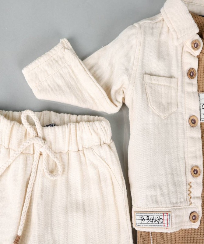 طقم  ملون للأطفال