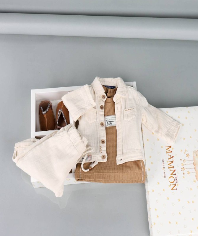 طقم  ملون للأطفال